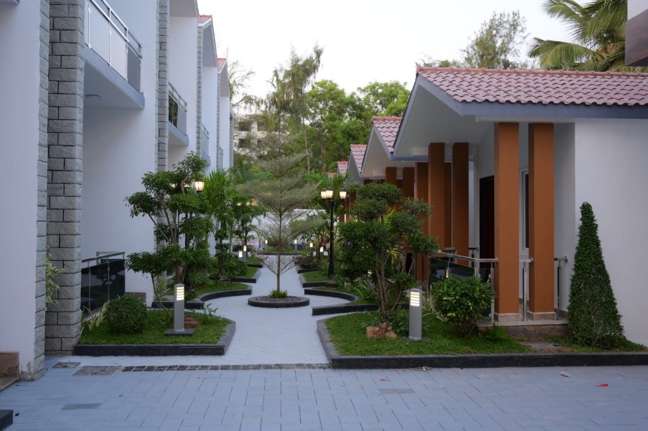 Garden Pathway Kanyakumari